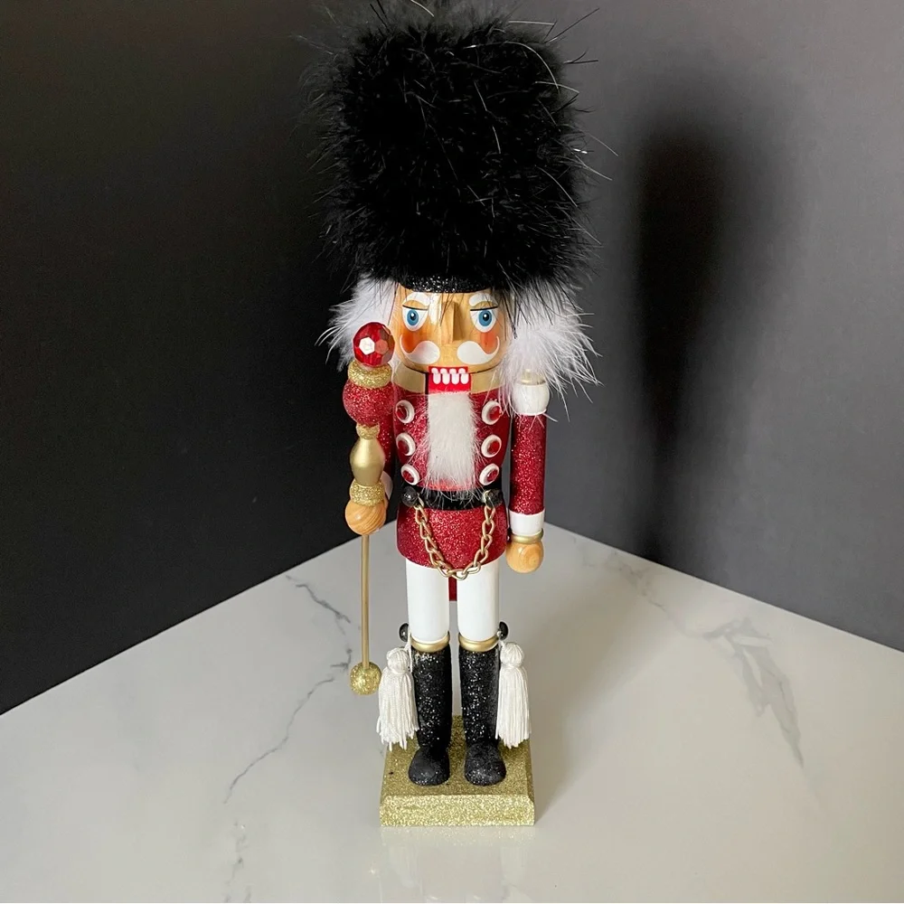 Royal Black & Gold Nutcracker - Hollywood Nutcracker by Kurt Adler
